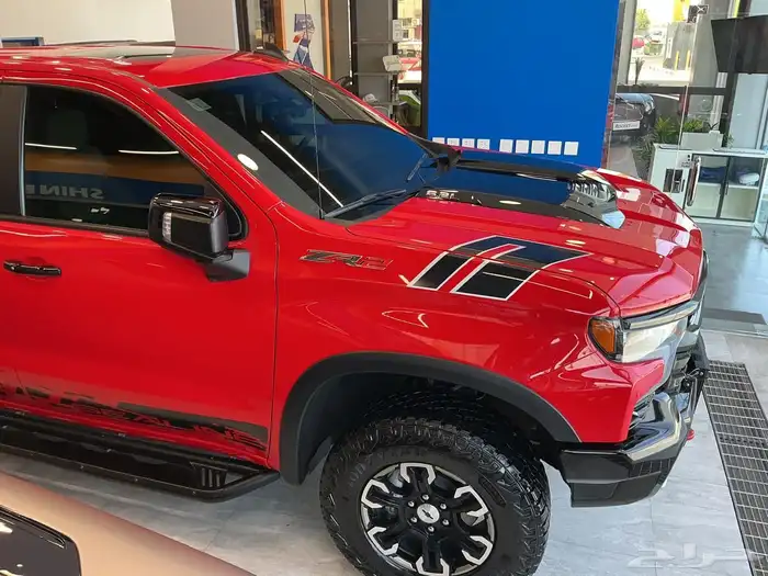 للبيع سلفرادو 2023 ZR2 مكينة 6.2 18