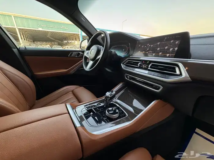 بي ام دبليو X6 2023 ناغي على الضمان والصيانه 10