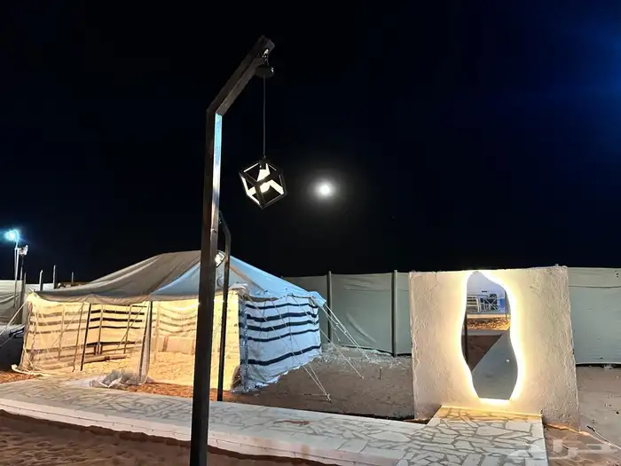 مخيم رفيف للايجار اليومي والشهري 12