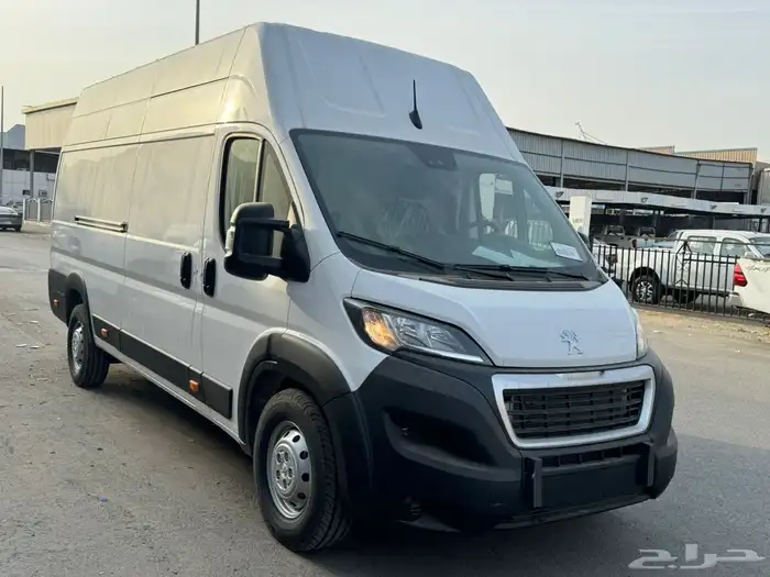 بيجو بوكسر موديل 2024 L4H3 سقف عالي كاش اقساط 0