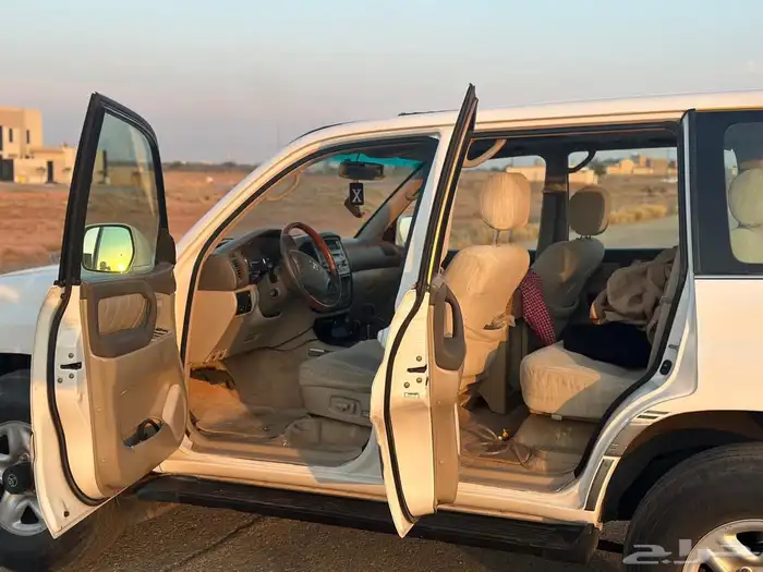 لاند كروزر 2004 vxr 18