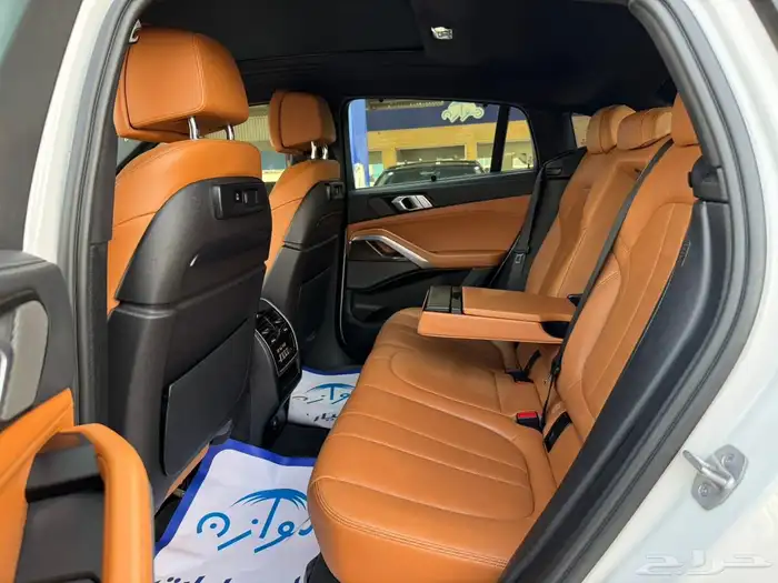 بي ام دبليو X6 2023 ناغي على الضمان والصيانه 7