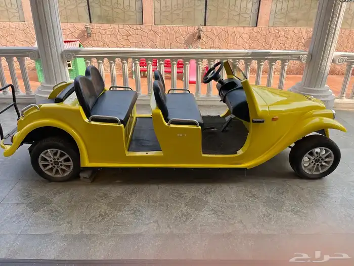 سيارة رويال جولف كهربائية 1