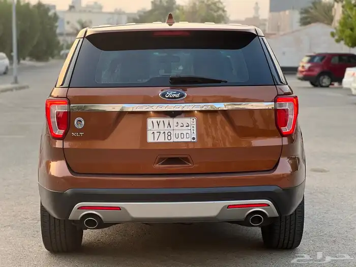 فورد اكسبلور 2017 بودي وصيانات وكاااله 7