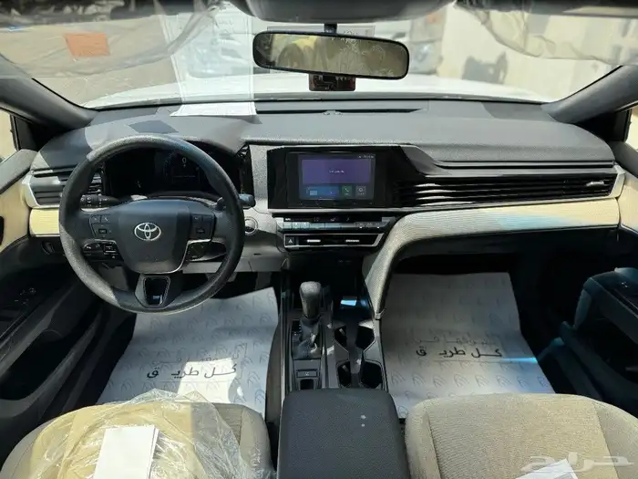 كامري 2025 ستاندر سعودي - ( كاش - تقسيط ) . 13