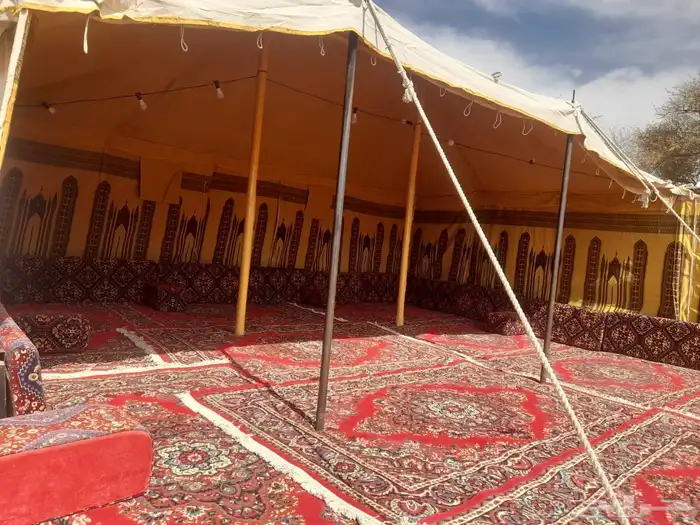 مخيمات بر ومكشات بس عليك حدد المكان وازهل الباقي علينا كل شي 9