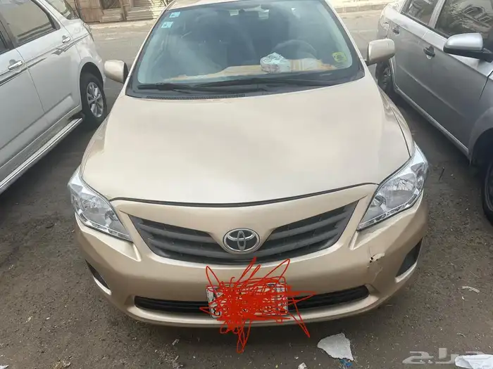 تويوتا كرولا 2012 3