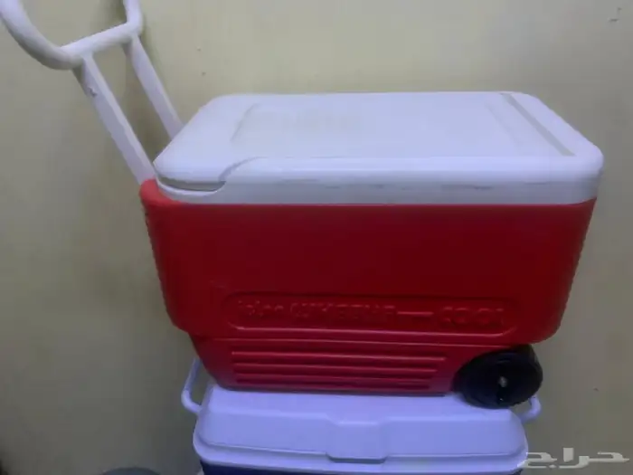 حافظة ثلج صندوق حافظة طعام صناعة امريكية وحافظة الشفاء 8