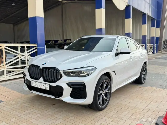 بي ام دبليو X6 2023 ناغي على الضمان والصيانه 0