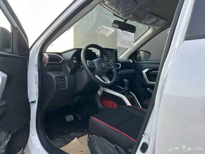 تويوتا رايز 2026 لدى شركة عبدالمجيد الخضر 9