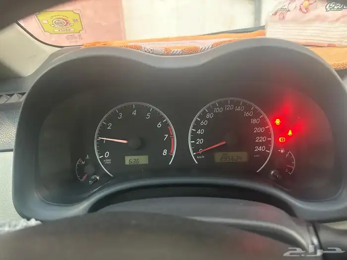 تويوتا كرولا 2012 0