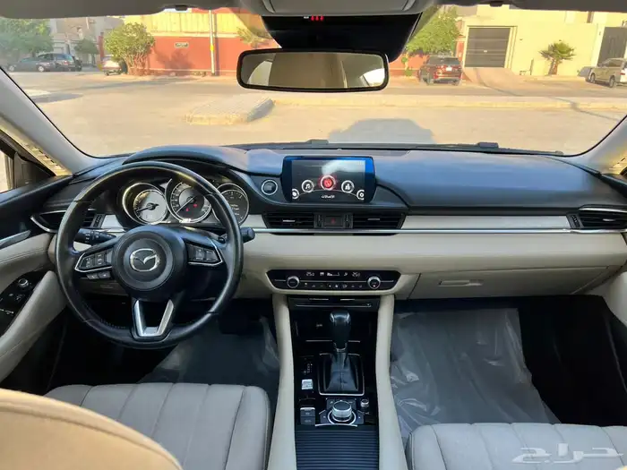 للبيع مازدا 6 موديل 2021 نص فل 6