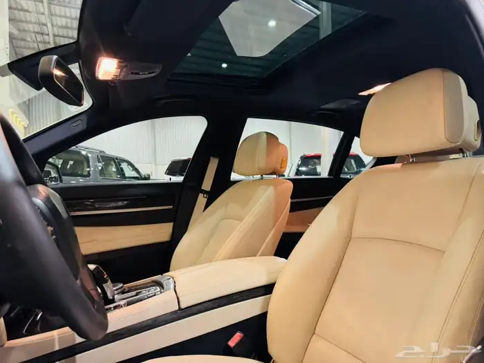 بي ام دبليو 730 نظيف جدا سعودي 8