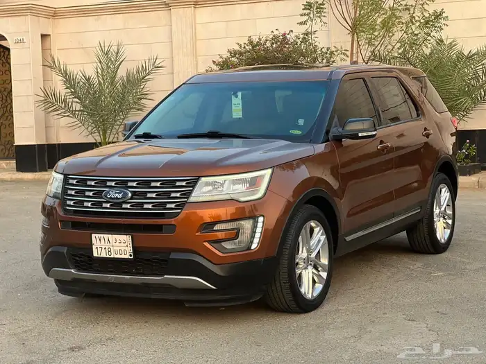 فورد اكسبلور 2017 بودي وصيانات وكاااله 12