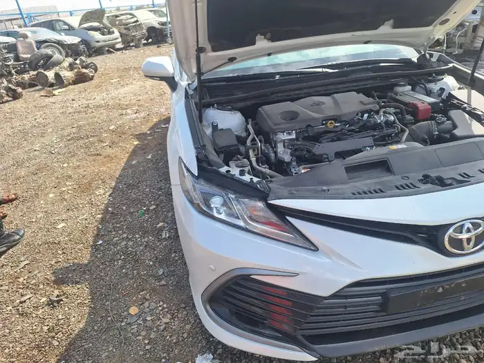 تشليح ابوخالد قطع غيار كامري من 2018 الي 2025 2