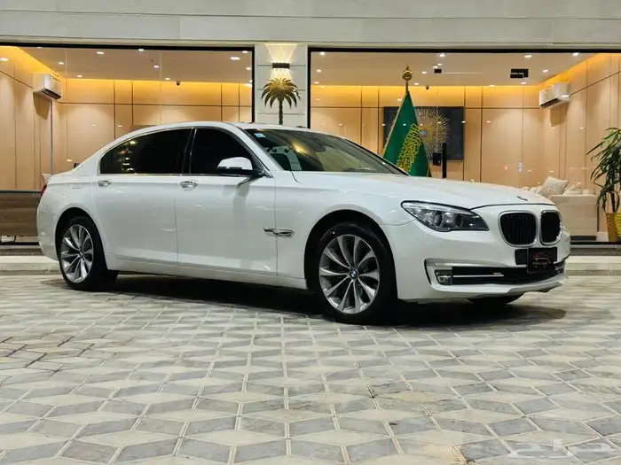 بي ام دبليو 730 نظيف جدا سعودي 1