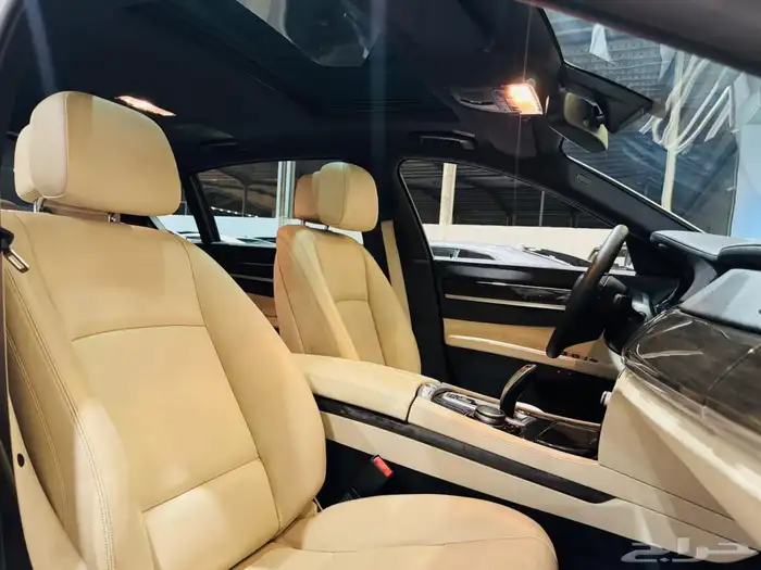 بي ام دبليو 730 نظيف جدا سعودي 11