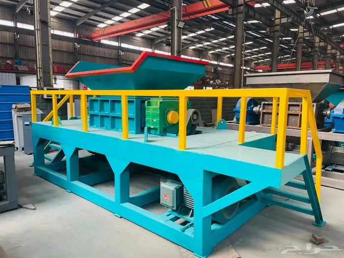 شريدر ماكينة فرم الحديد وإعادة تدوير الحديد 0
