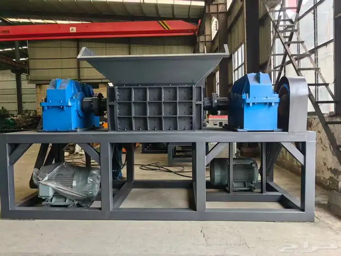 شريدر ماكينة فرم الحديد وإعادة تدوير الحديد 6