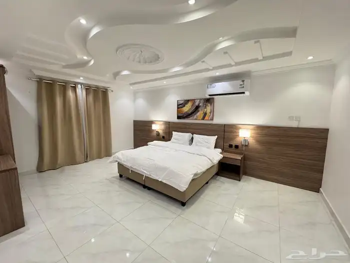 شقق مفروش فاخر للإيجار الشهري 1