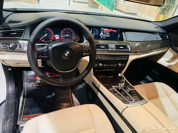 بي ام دبليو 730 نظيف جدا سعودي 7