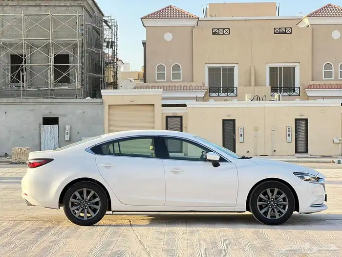 للبيع مازدا 6 موديل 2021 نص فل 5