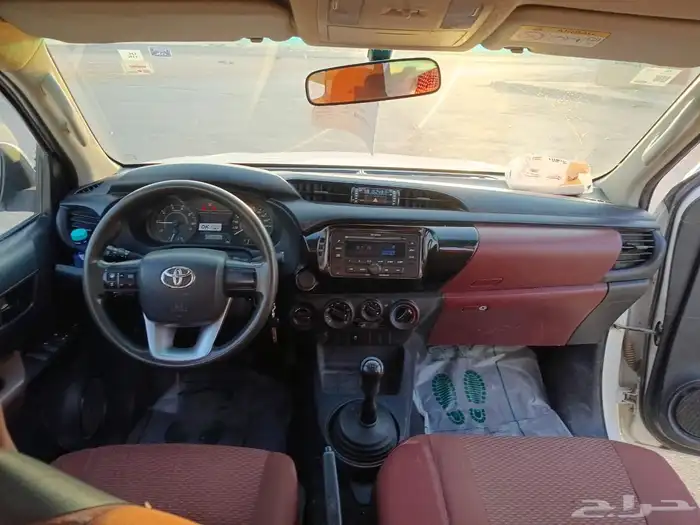 هايلكس مديل 2020 كل شي شرط مفحوص مجد 3