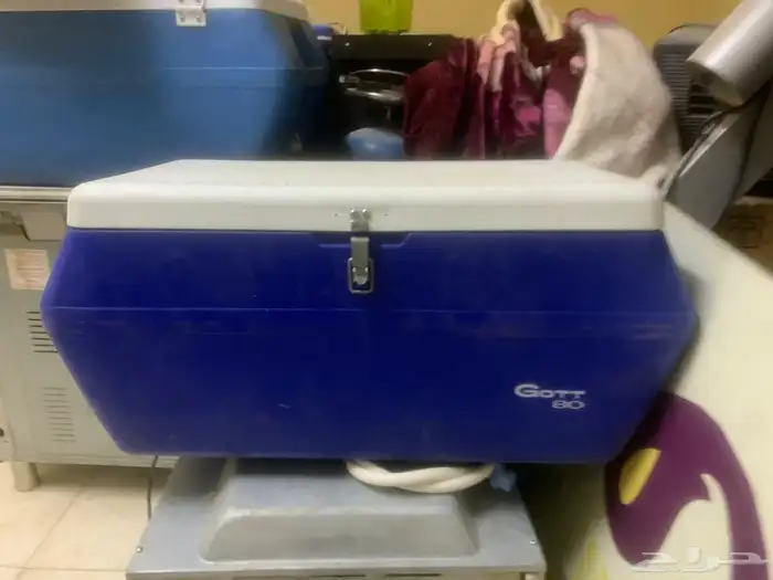 حافظة ثلج صندوق حافظة طعام صناعة امريكية وحافظة الشفاء 0