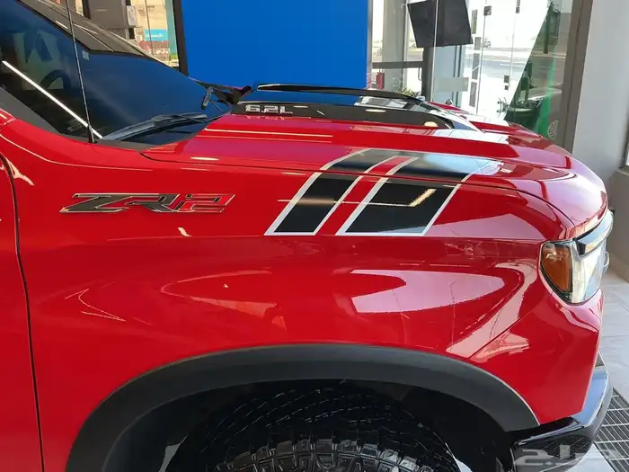للبيع سلفرادو 2023 ZR2 مكينة 6.2 19