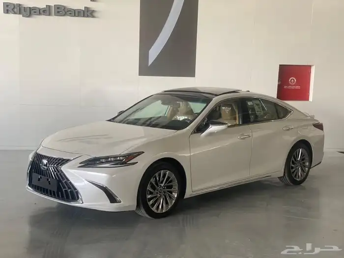 لكزس ES350 فئةDD وارد الساير 2025 (256900) شامل الضريبة 0