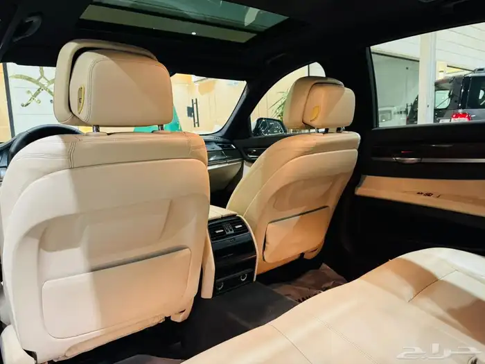 بي ام دبليو 730 نظيف جدا سعودي 9