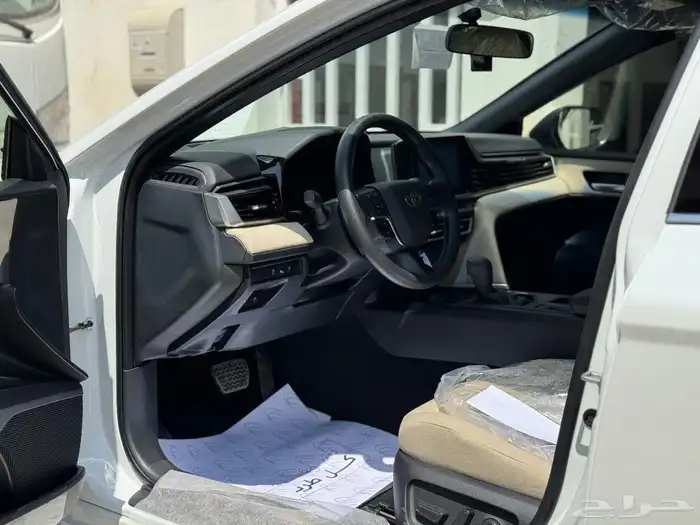 كامري 2025 ستاندر سعودي - ( كاش - تقسيط ) . 9