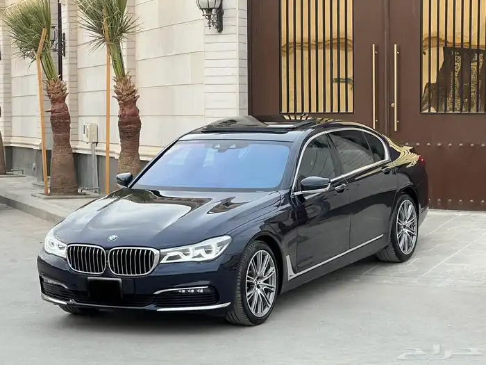 BMW - Li730 - - 2019 بي ام دبليو - سعودي - فل 0