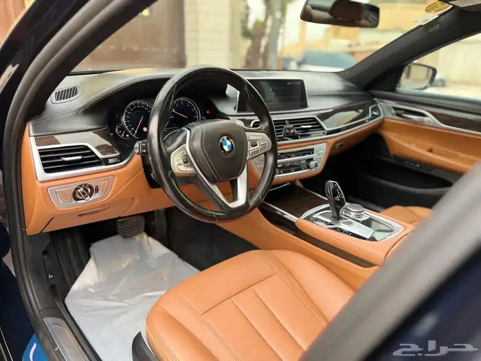 BMW - Li730 - - 2019 بي ام دبليو - سعودي - فل 15