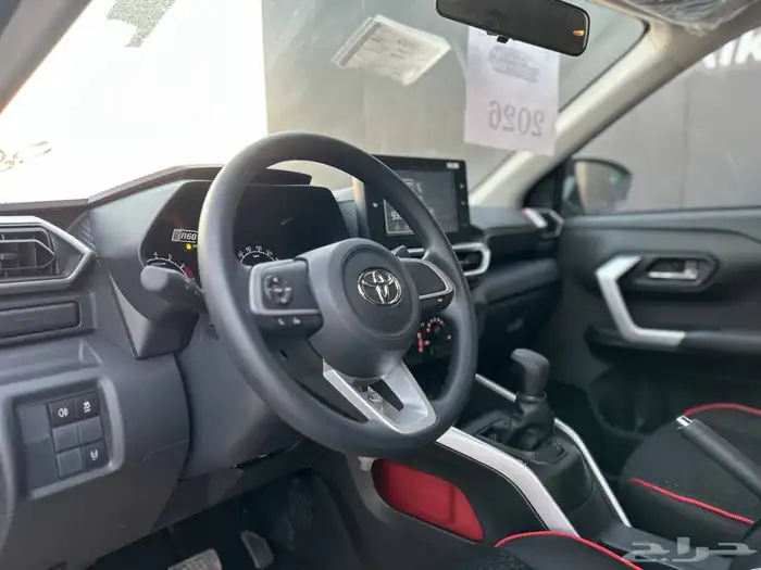 تويوتا رايز 2026 لدى شركة عبدالمجيد الخضر 8