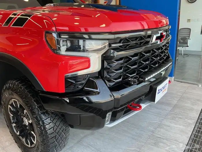 للبيع سلفرادو 2023 ZR2 مكينة 6.2 20