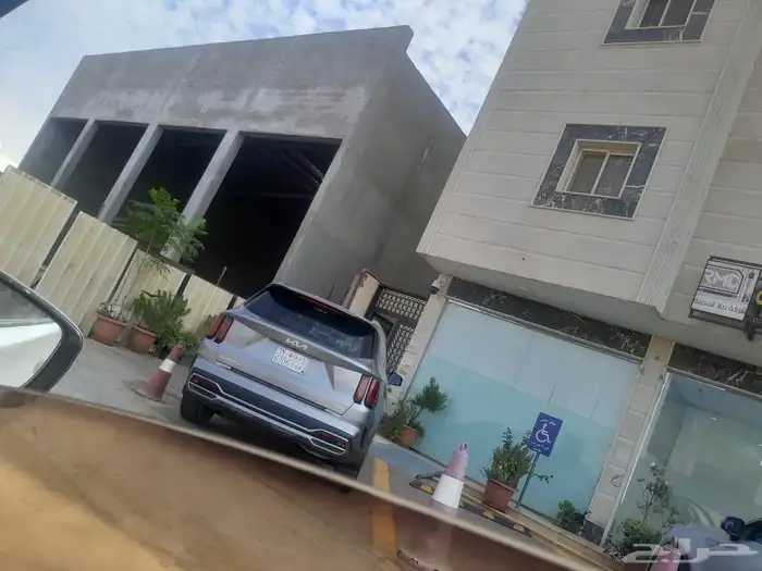 محل للايجار - حي الشفا - طريق ضباء الداخل - تبوك 2