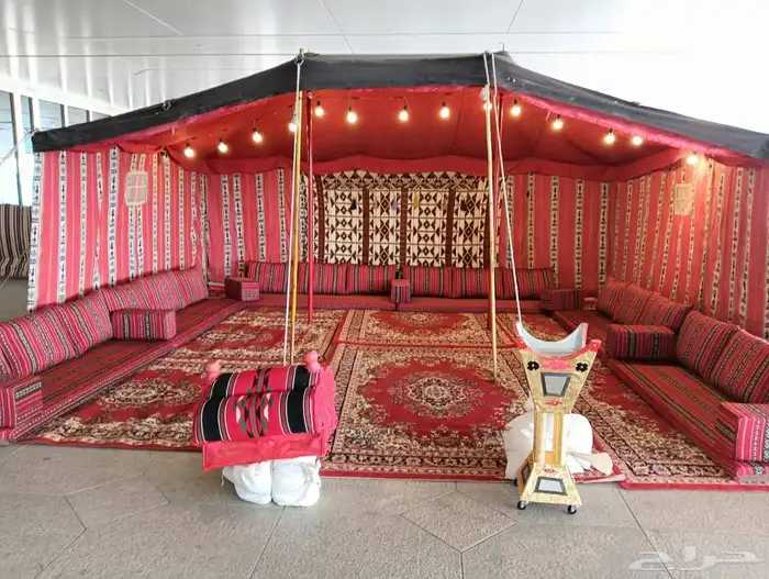 الحارثي لتجهيز الحفلات والمناسبات خيام كرسي طولات قهوجيه 3