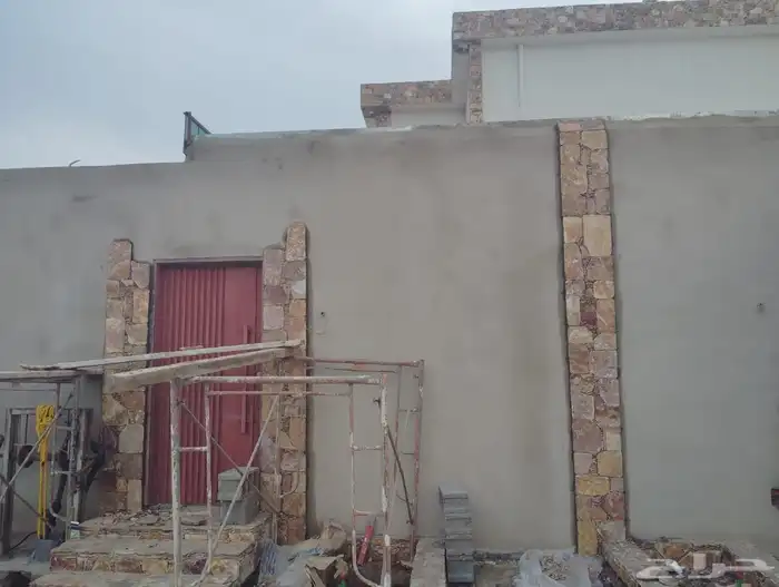 تلبيس حجر تراث قديم طبيعي انواع الحجر وشغل علا اشرط 6