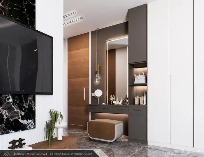 تصميم داخلي وخارجي 3