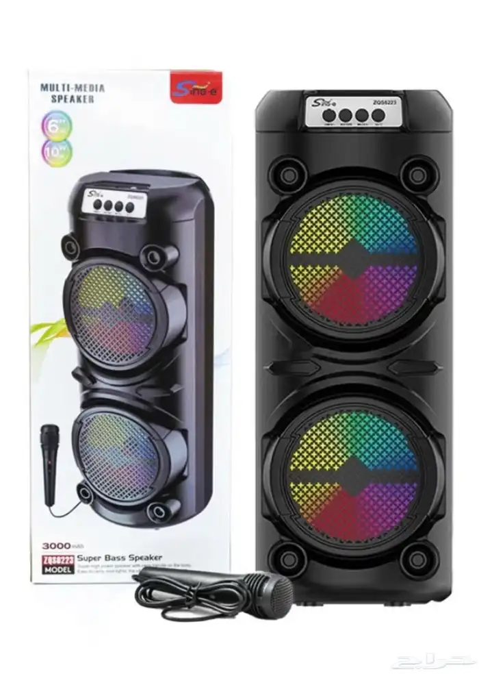 مكبر صوت بلوتوث محمول جودة عالية 4