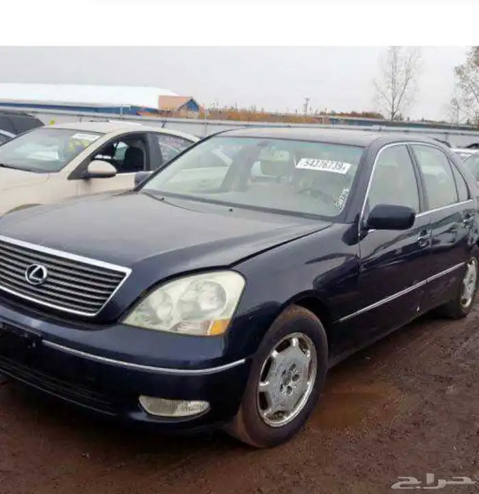 لكزس 2002 LS430 11
