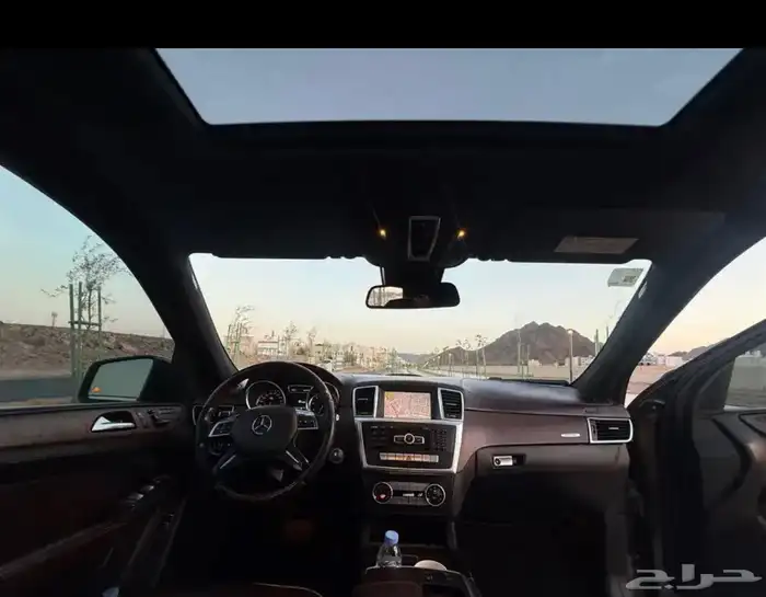 مارسيدس ml350 للبيع 2013 7