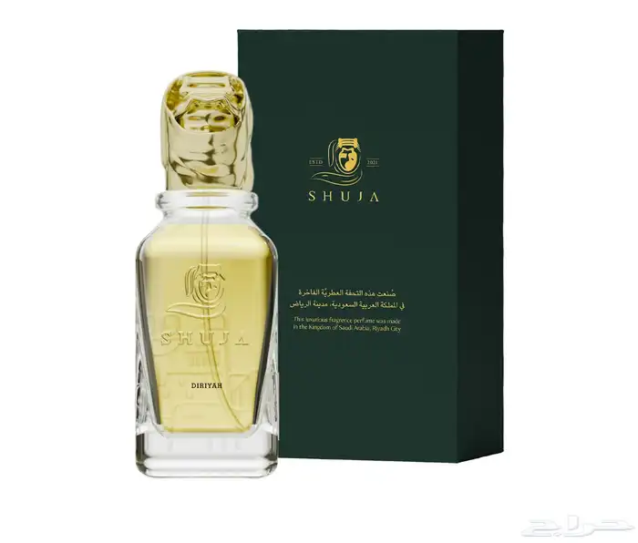 عطر الدرعية جديد بكرتونه من شجاع 1