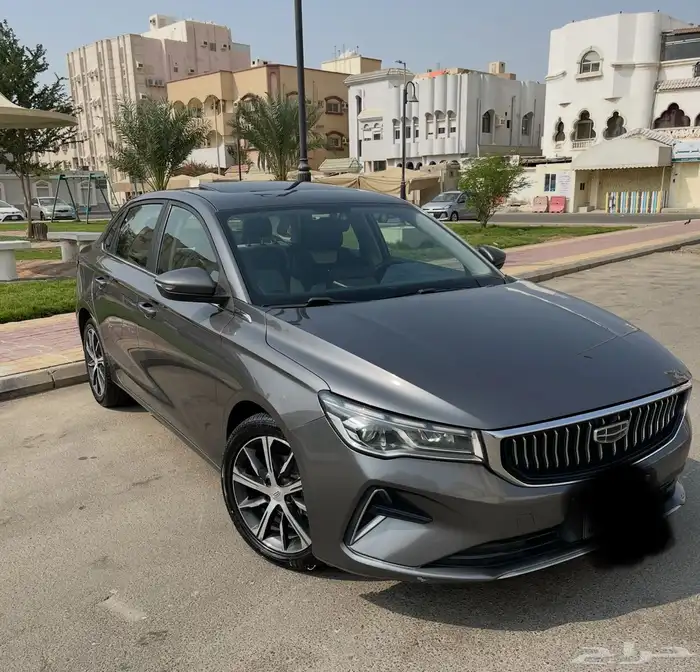 جيلي امجراند 7 موديل 2023 فل كامل 3