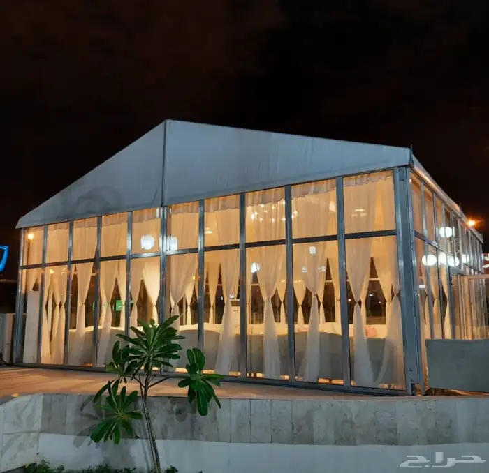 تأجير خيام اوربيه و مغربية جمع المقاسات 0