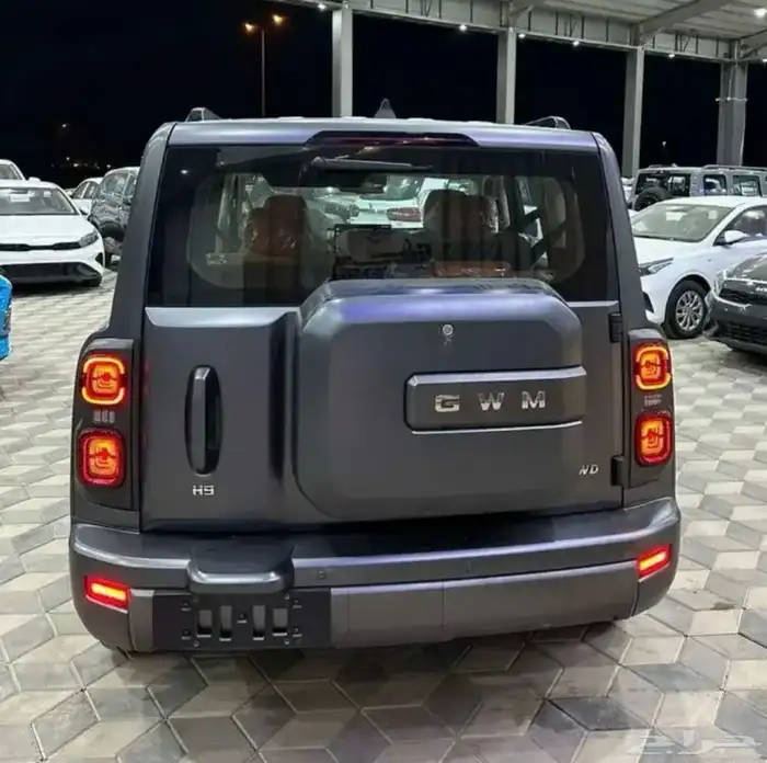 هافال H9 نص فل و فل كامل 2026 1