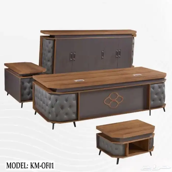 office furniture جديد مكاتب طقم مودرن و مكتب فخم كلاسيكي 10