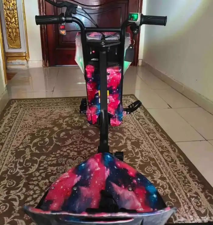 سكوتر درفت كهربائي السرعه من ثلاث الكفر مفكوك يمدي تركبه 1