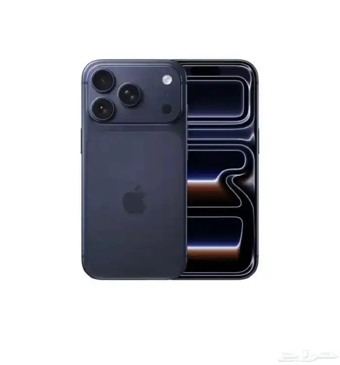 ايفون 17 برو لون كحلي 256 0